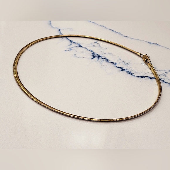 OMEGA Gold Choker 17.5" - Picture 5 of 9
